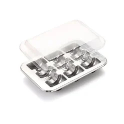 Couvercle Pour Boite A 6/9 Macarons (X100)>Cerf Dellier