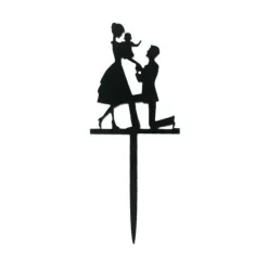Cupcake Toppers Declaration (X 8)>Cerf Dellier Outlet