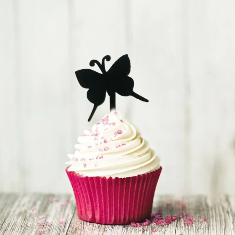 Cupcake Toppers Papillons (X8)>Cerf Dellier Sale