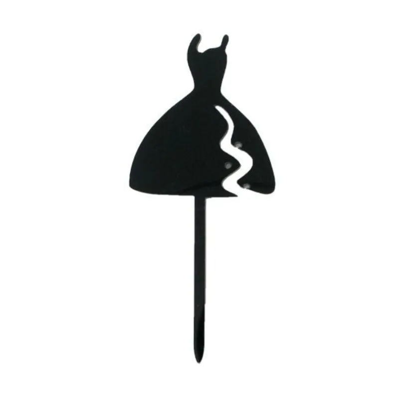Cupcake Toppers Robe (X 8)>Cerf Dellier Hot