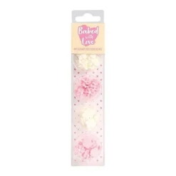 Décors Comestibles Fleurs Assortis (X 48)>Cerf Dellier Clearance