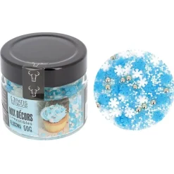 Décors Comestibles Flocons Assortis Patisdecor 60 G>Cerf Dellier Outlet