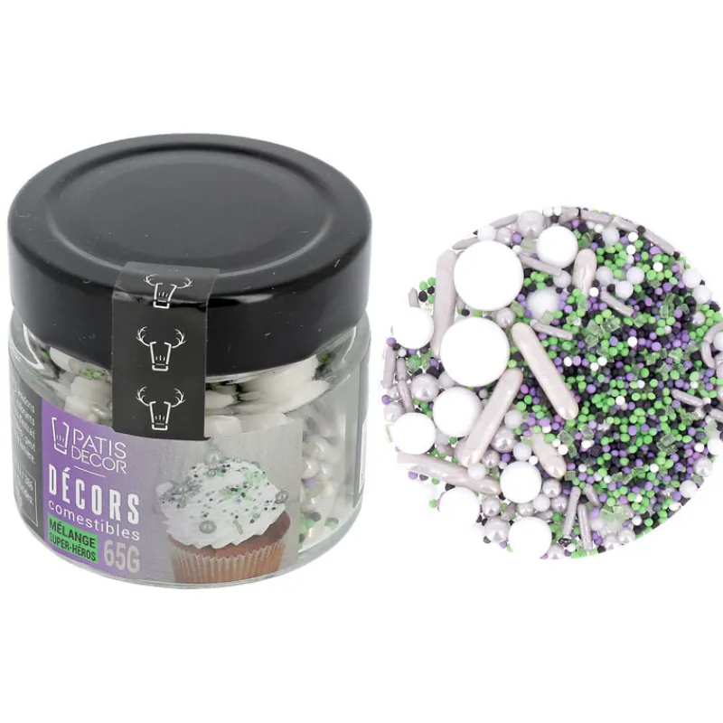 Décors Comestibles Melange Super Heros 'Hulk' 65 G>Cerf Dellier Discount