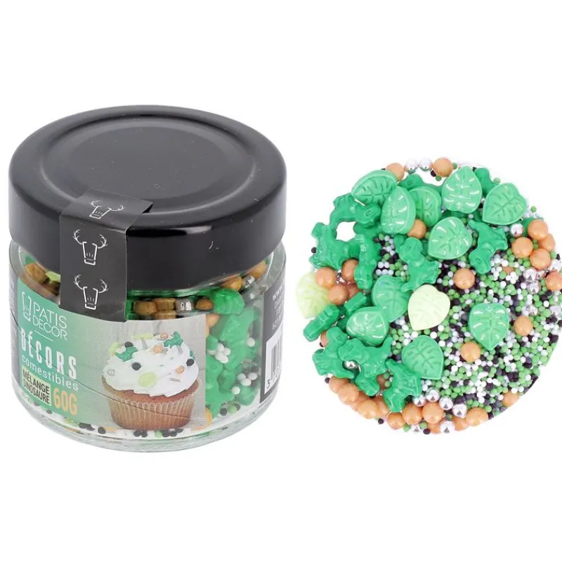 Décors Comestibles Melange Dinosaure 60 G>Cerf Dellier Clearance