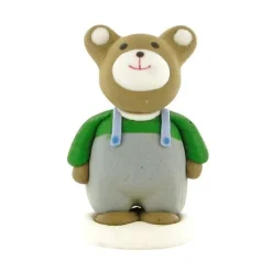 Décors Comestibles Ours En Salopette (X24)>Cerf Dellier Discount