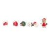 Décors De Noël Assortis En Résine Theme 1 (X24)>Cerf Dellier New