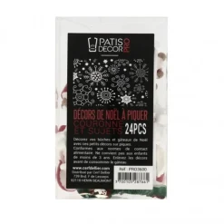 Décors De Noël Assortis En Résine Theme 1 (X24)>Cerf Dellier New