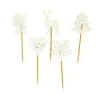 Décors De Noël En Bois Vintage Paillete (X50)>Cerf Dellier