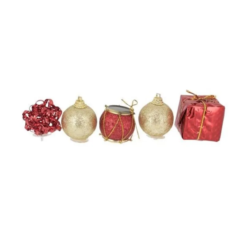 Décors De Noël Sur Pique Assortis Rouges Patisdecor (X5)>Cerf Dellier Hot
