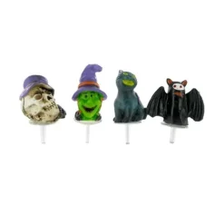 Décors D'Halloween Assortis (X4)>Cerf Dellier Clearance