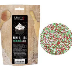 Décors Mini Billes Noël Comestibles Patisdecor Pro 350 G>Cerf Dellier Discount