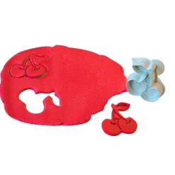Découpoirs Éjecteurs Cerises Patisdecor (X 3)>Cerf Dellier Sale