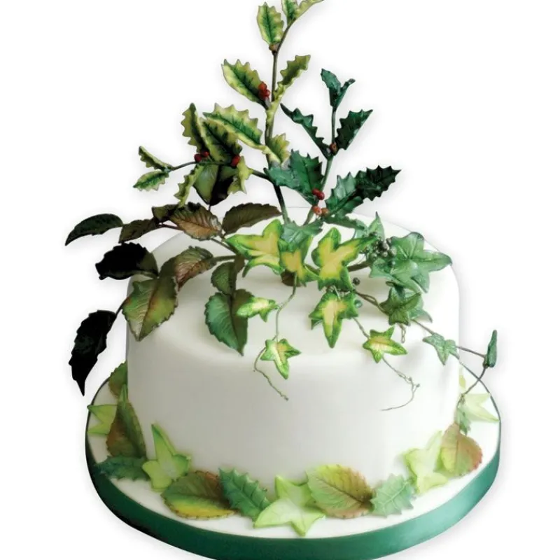 Découpoirs Éjecteurs Feuille De Rose Assortis Pme (X 3)>Cerf Dellier Outlet