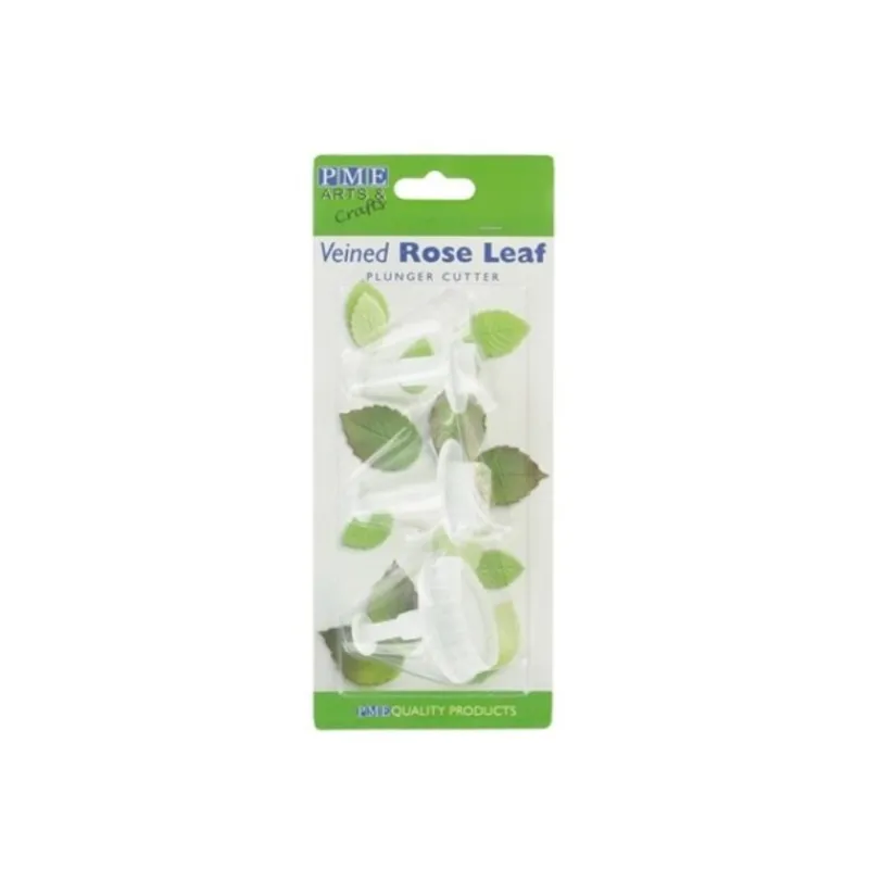 Découpoirs Éjecteurs Feuille De Rose Assortis Pme (X 3)>Cerf Dellier Outlet