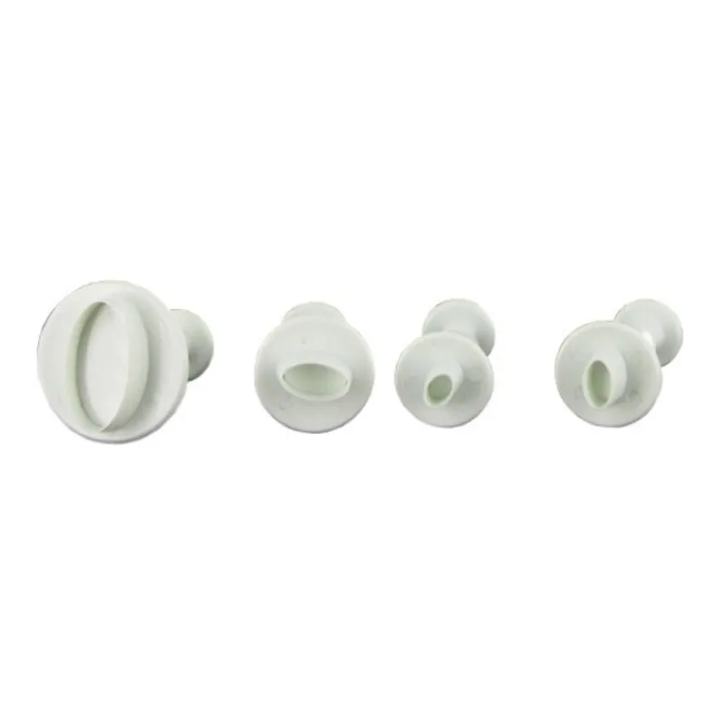 Découpoirs Éjecteurs Mini-Ovales Patisdecor (X 4)>Cerf Dellier Hot