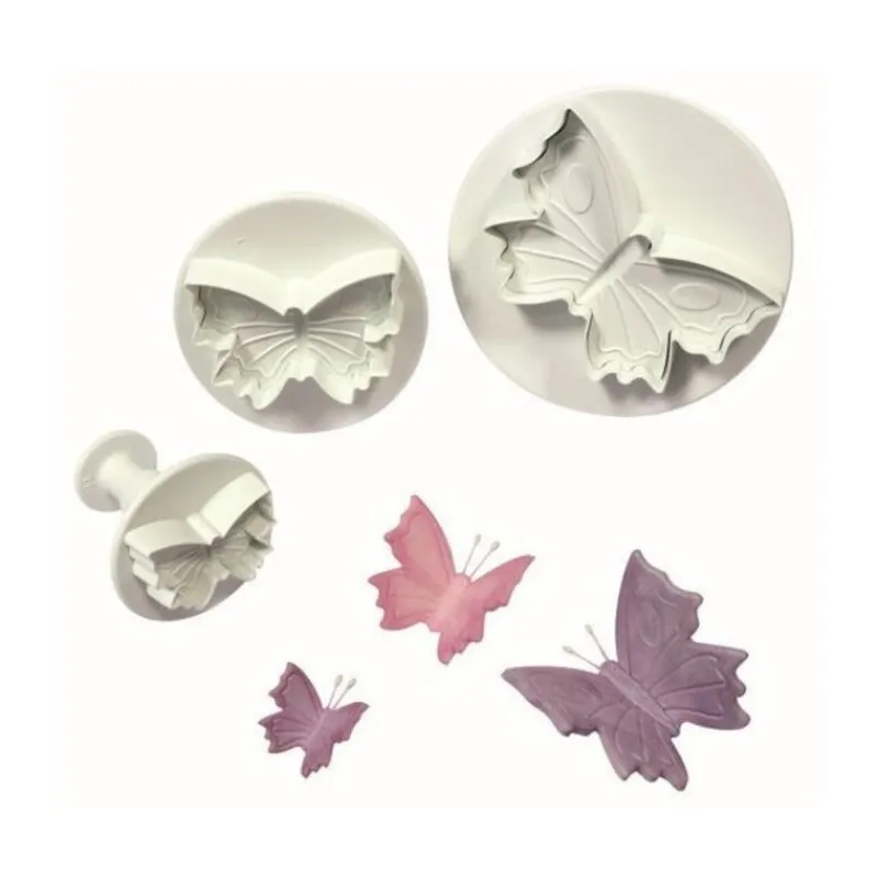 Découpoirs Éjecteurs Papillons Pme (X 3)>Cerf Dellier