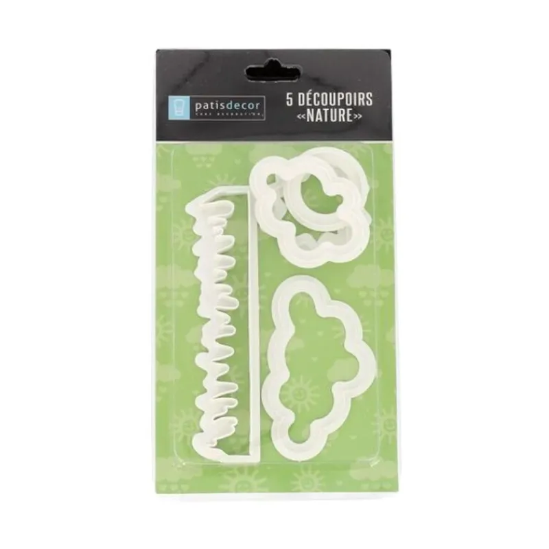 Découpoirs Nature Assortis Patisdecor (X 5)>Cerf Dellier New
