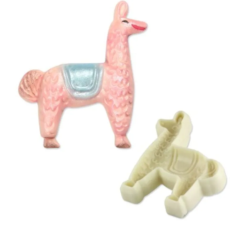 Découpoirs Relief Licorne Et Lama (X2)>Cerf Dellier Clearance