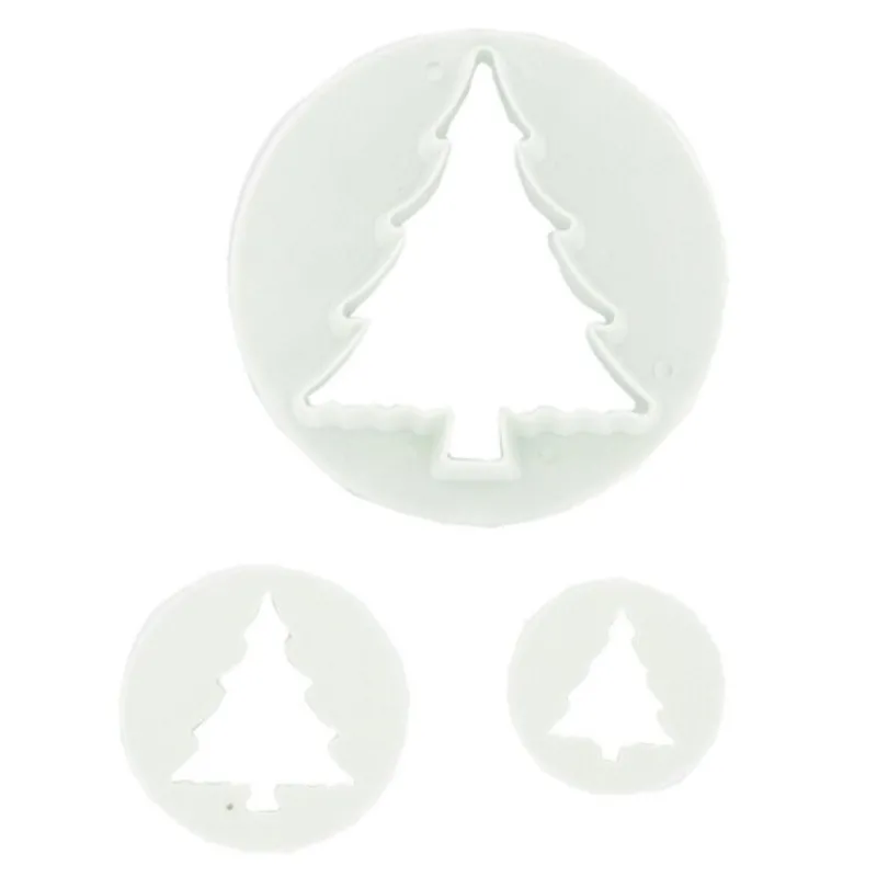 Découpoirs Sapins Patisdecor (X 3)>Cerf Dellier Online