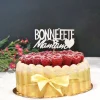 Decor Bonne Fete Maman Sur Pique (X30)>Cerf Dellier Outlet