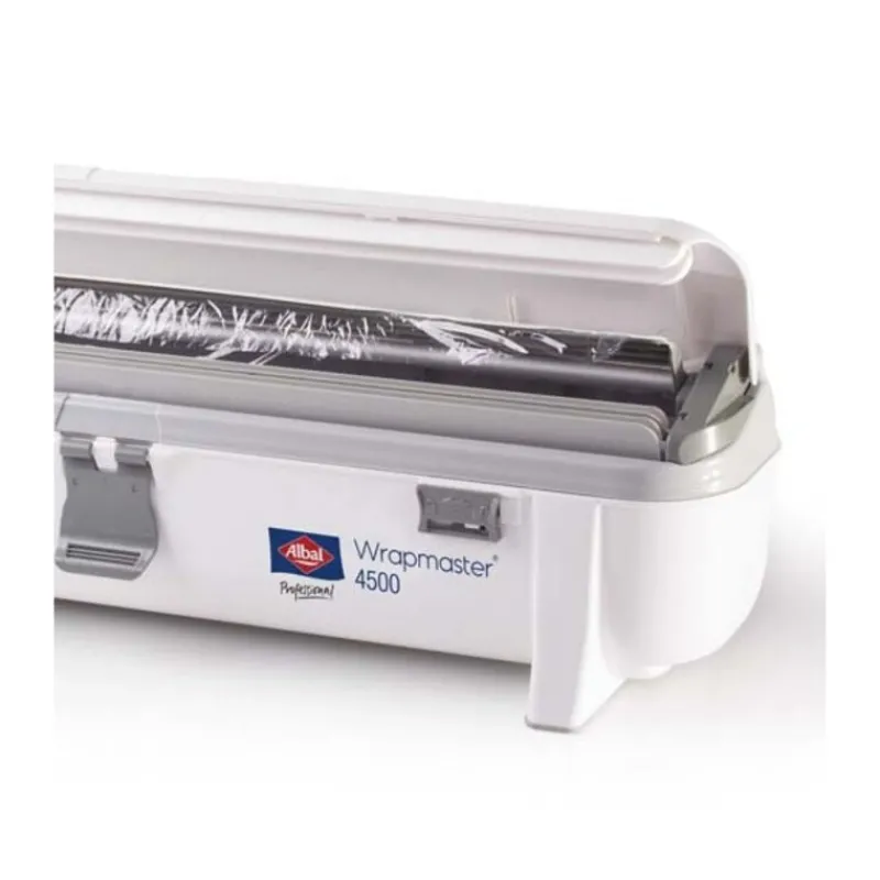 Devidoir Film Alimentaire Et Alu Wrapmaster 4500>Cerf Dellier Online