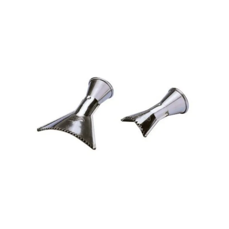 Cerf Dellier Douilles*Douille A Bûche Express Inox 4,5 Cm