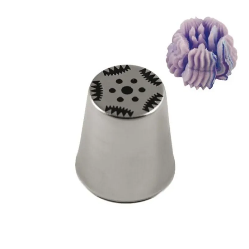 Cerf Dellier Douilles*Douille A Fleur Inox N 11 Patisdecor