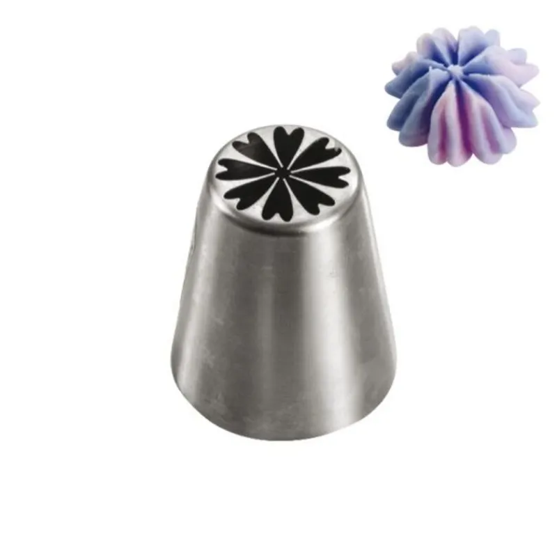 Cerf Dellier Douilles*Douille A Fleur Inox N 12 Patisdecor