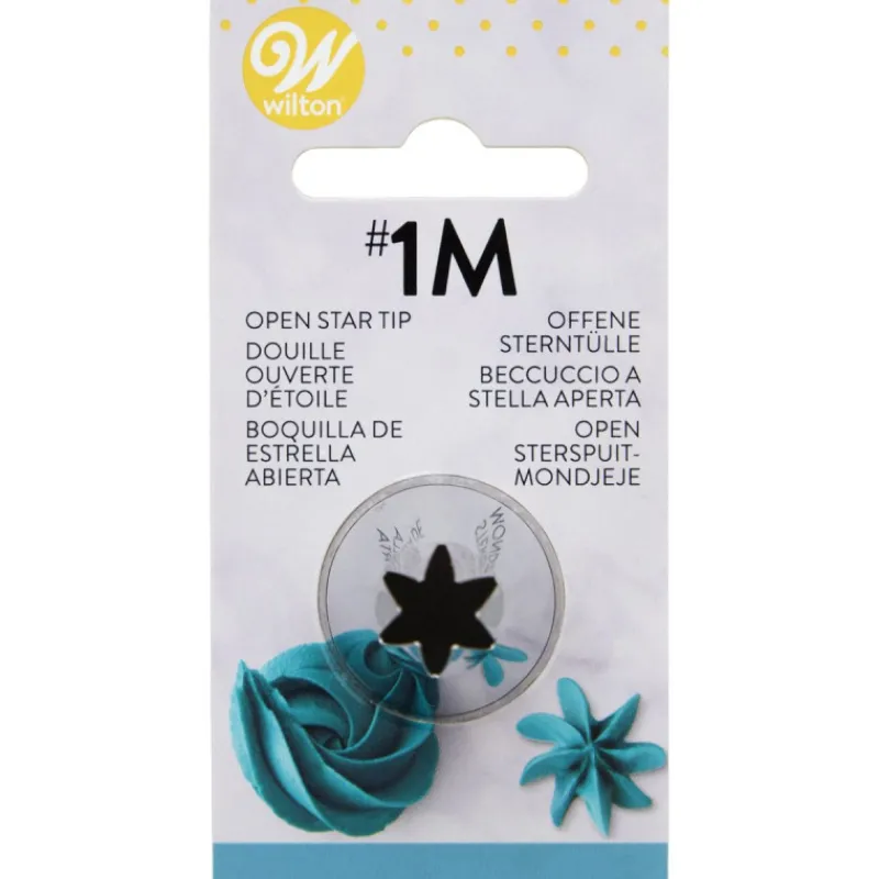 Cerf Dellier Douilles*Douille 1M Etoile Ouverte Wilton