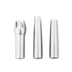Cerf Dellier Siphons*Douilles Inox Pour Siphon Isi (X3)