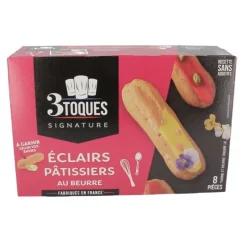Cerf Dellier Choux*Eclairs Pâtissiers Au Beurre (X8)