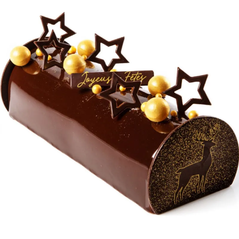 Embouts De Bûches Chocolat Silhouette Renne (X40)>Cerf Dellier Online