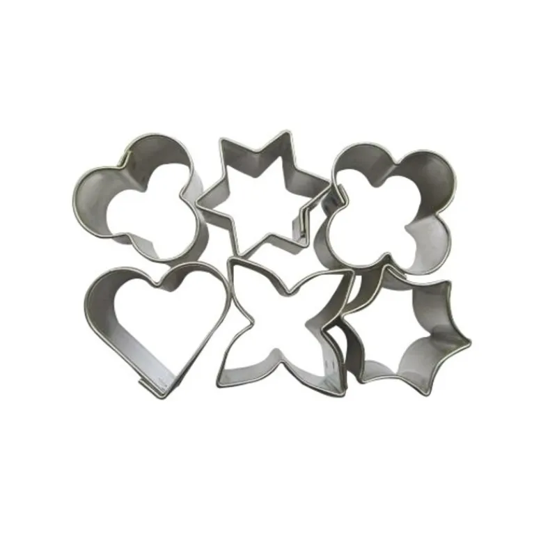 Cerf Dellier Emporte-Pièces Et Découpoirs*Emporte-Pièces Mini Formes 2,5 Cm (X 6)
