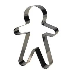 Cerf Dellier Emporte-Pièces Et Découpoirs*Emporte-Piece Bonhomme Pain D'Epice 14 Cm