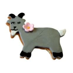 Cerf Dellier Emporte-Pièces Et Découpoirs*Emporte-Piece Chevre 6,5 Cm