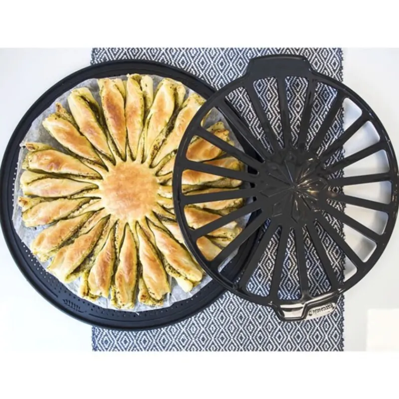 Cerf Dellier Emporte-Pièces Et Découpoirs*Emporte-Piece Tarte Soleil 30 Cm