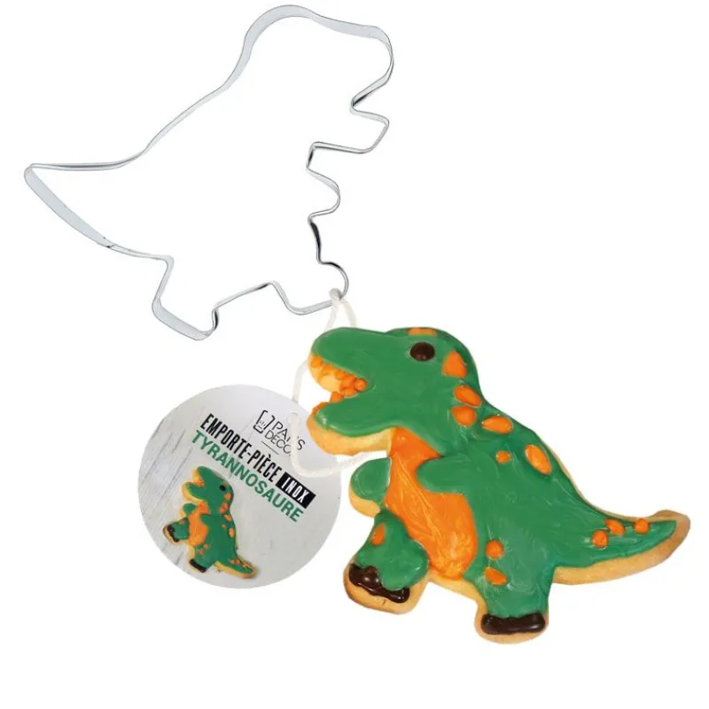 Cerf Dellier Emporte-Pièces Et Découpoirs*Emporte-Piece Tyrannosaure 8,5 Cm