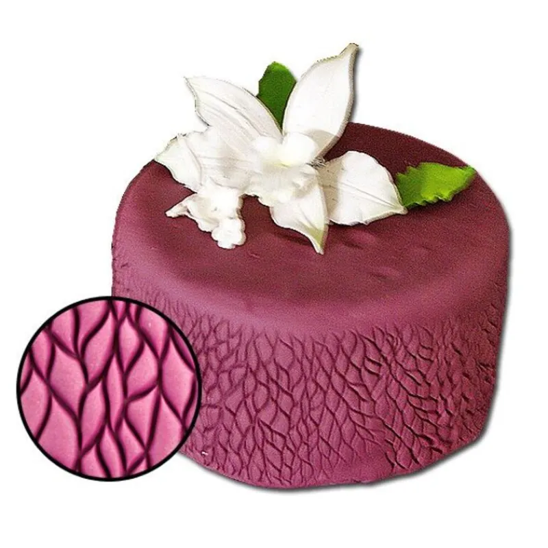 Empreinte Effet Matelasse Veine Patisdecor>Cerf Dellier Sale