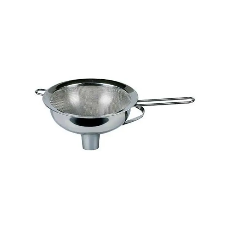 Cerf Dellier Siphons*Entonnoir + Tamis Inox Amovible Pour Siphon