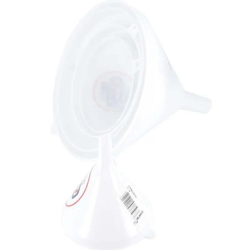 Entonnoir En Polypropylene Blanc>Cerf Dellier