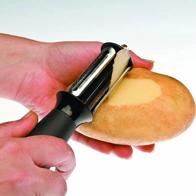 Cerf Dellier Couteaux A Patisserie*Eplucheurs 3 Lames