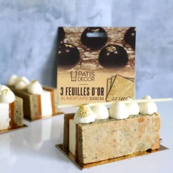 Feuilles D'Or Alimentaire (X3)>Cerf Dellier Best