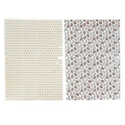 Feuilles Transfert Cabosses Et Geometrie Assorties Patisdecor (X4)><noscript><img width=