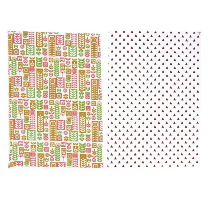 Feuilles Transfert Scandinave Et Coeurs Assorties Patisdecor (X4)>Cerf Dellier Outlet