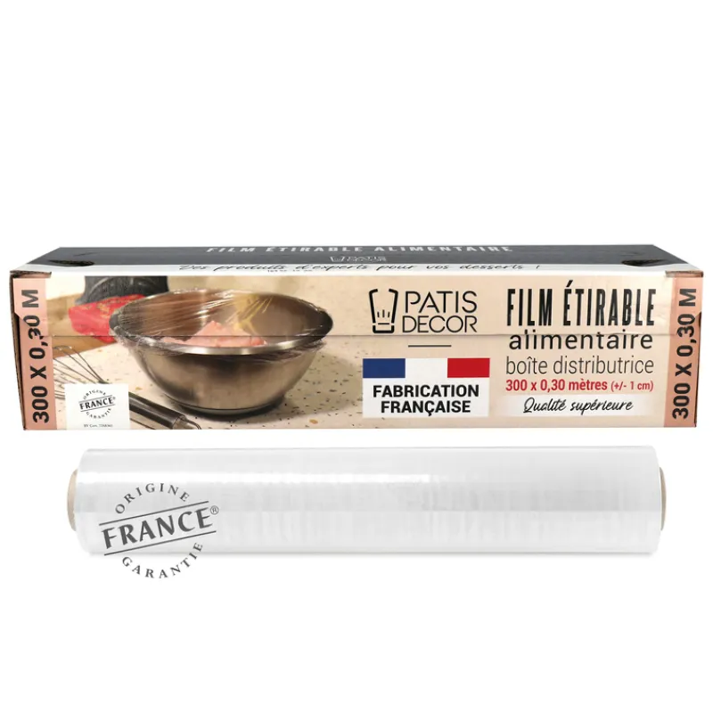 Film Etirable Qualite Superieure 300 X 0,30 M>Cerf Dellier Outlet