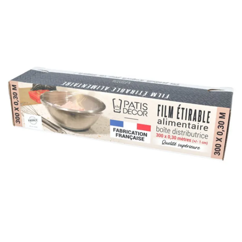 Film Etirable Qualite Superieure 300 X 0,30 M>Cerf Dellier Outlet