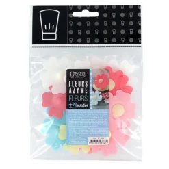 Fleurs Assorties En Azyme Patisdecor X20>Cerf Dellier Clearance