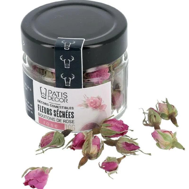 Fleurs Sechees De Roses Roses Patisdecor 10 G>Cerf Dellier Online