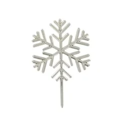 Flocon De Neige Sur Pique Patisdecor (X50)>Cerf Dellier Outlet