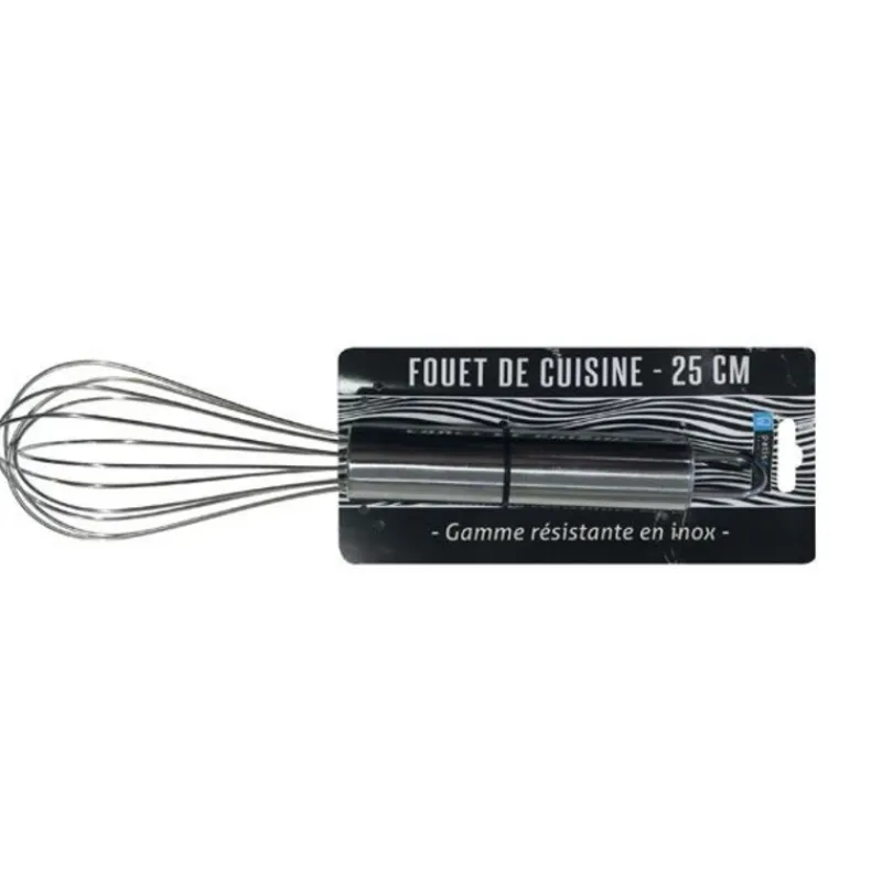 Cerf Dellier Fouets*Fouet Inox 25 Cm Patisdecor